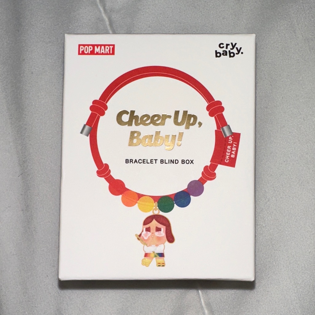 Crybaby Cheer Up, Baby! Series-Bracelet Blind Box